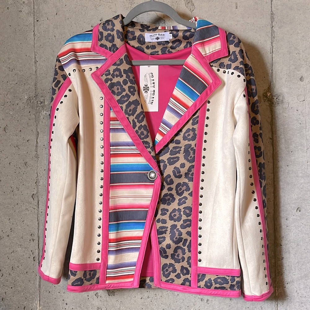 Fun western jacket